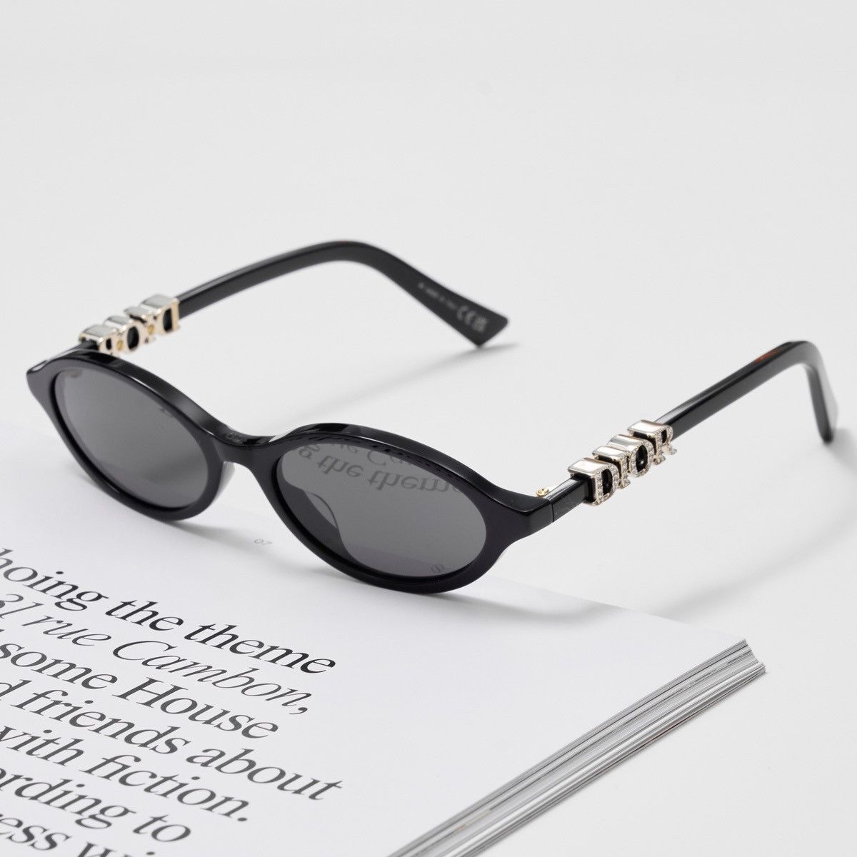 Dior DIOR DIORTREASURE R1I 10A0 SUNGLASSES Size ONE SIZE - 2 Thumbnail