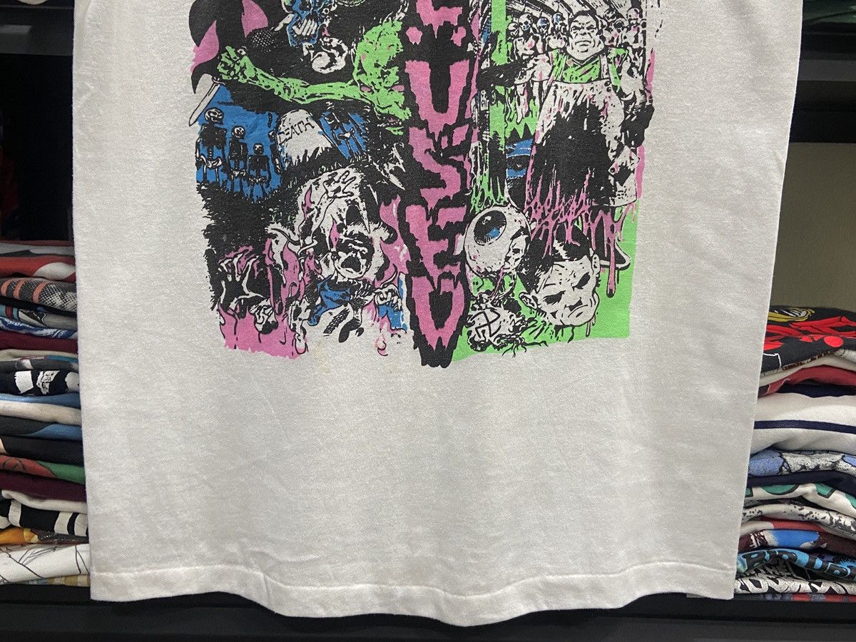 Band Tees Vintage 80s The Accused Hardcore Metal tour Rock Band TShirt Size US L / EU 52-54 / 3 - 3 Thumbnail