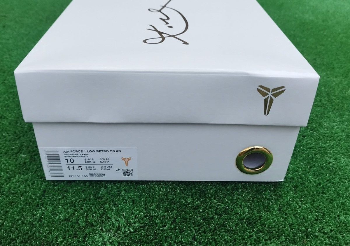 Nike Shoes Kobe Bryant x Nike Air Force 1 Low Size US 10 / EU 43 - 8 Thumbnail