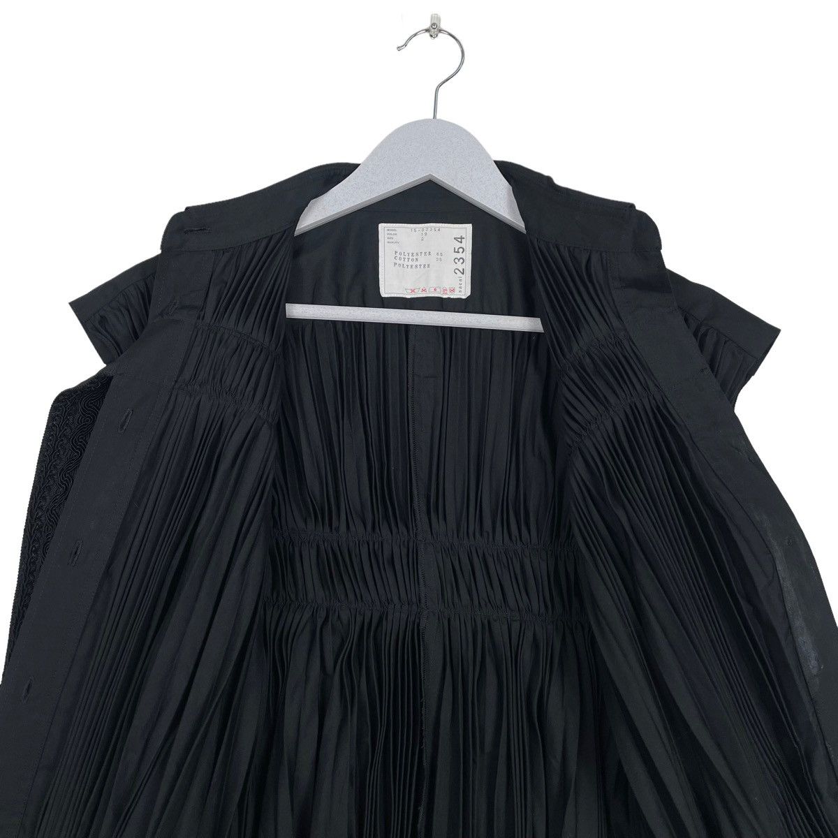 Sacai 💥SS2015 SACAI PLEATED BONDAGE SHIRT TOGA MAME Size M / US 6-8 / IT 42-44 - 15 Thumbnail