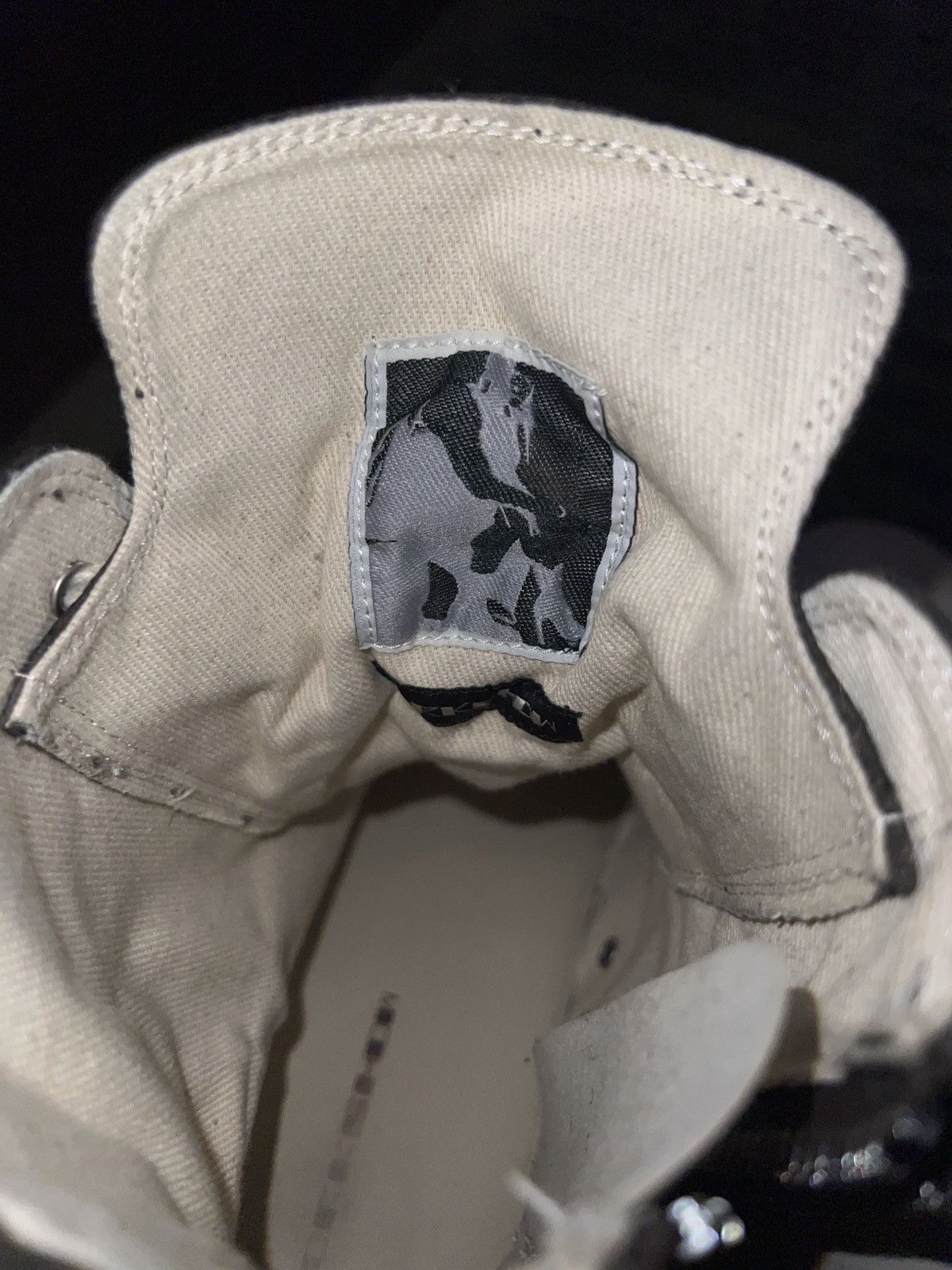 Rick Owens Rick owen ramones Size US 10.5 / EU 43-44 - 6 Thumbnail