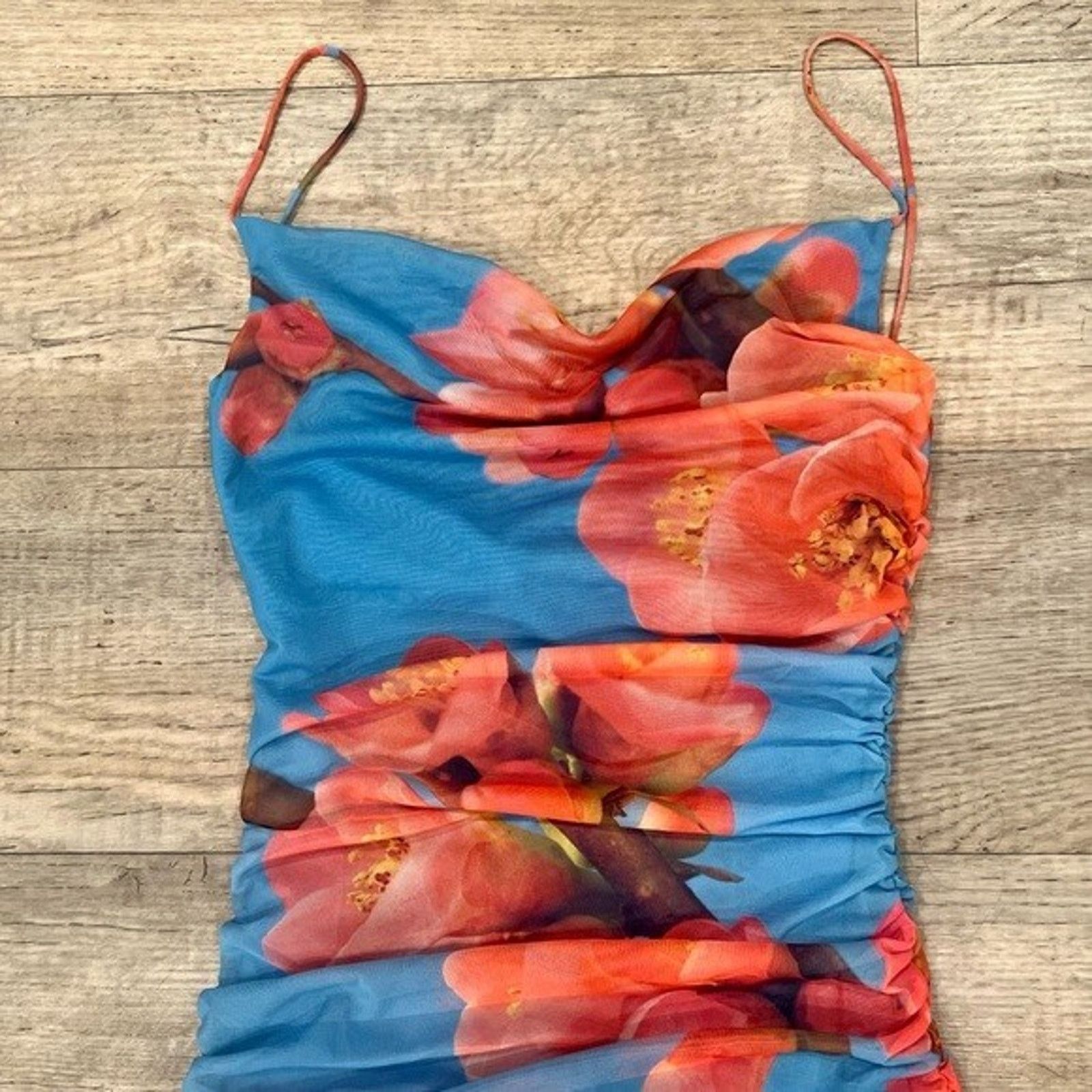 shona joy asymmetrical frill dress Shona Joy Miller Ruffle Dress – Superb Dress Collective main image 0