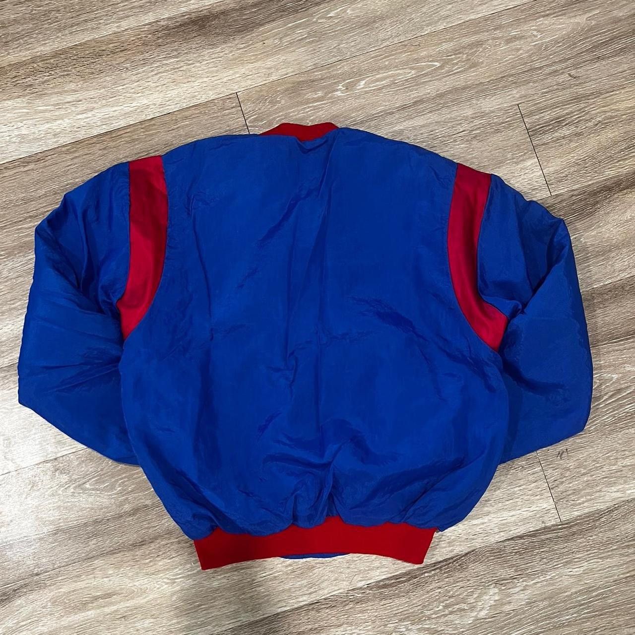 Swingster Vintage 90’s KU Jayhawks Swingster Bomber Jacket Size US M / EU 48-50 / 2 - 2 Thumbnail