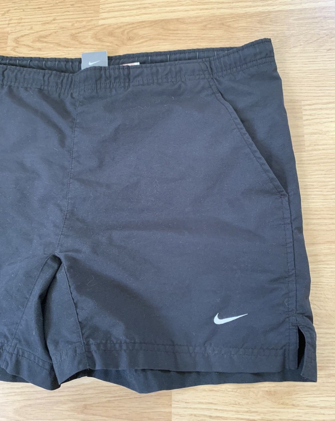 Nike Vintage Nike Nylon Shorts Size US 30 / EU 46 - 2 Thumbnail