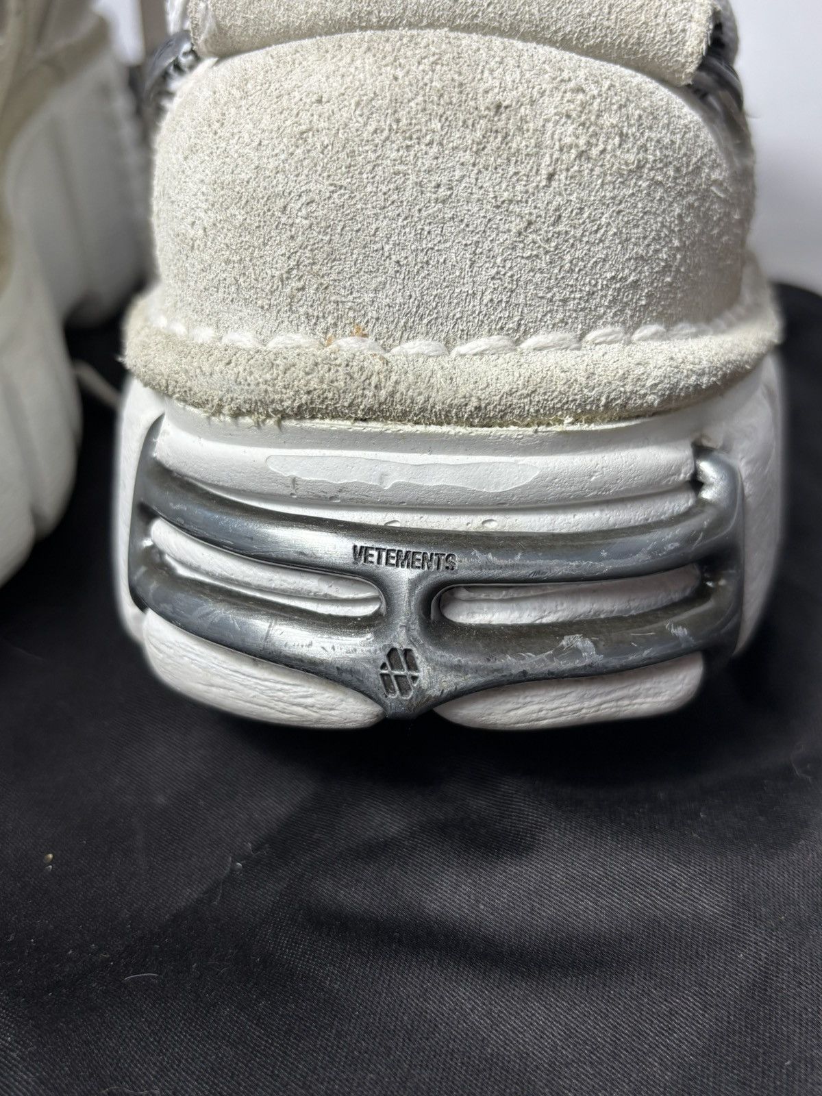 New Rock × Vetements Vetements New Rock leather boots Size US 7 / EU 40 - 6 Thumbnail