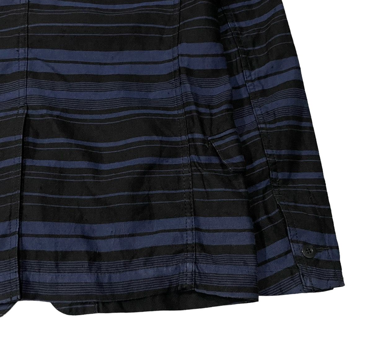 Kazuyuki Kumagai Attachment Vintage Attachment Stripe Workers Style Jacket Size US M / EU 48-50 / 2 - 11 Thumbnail