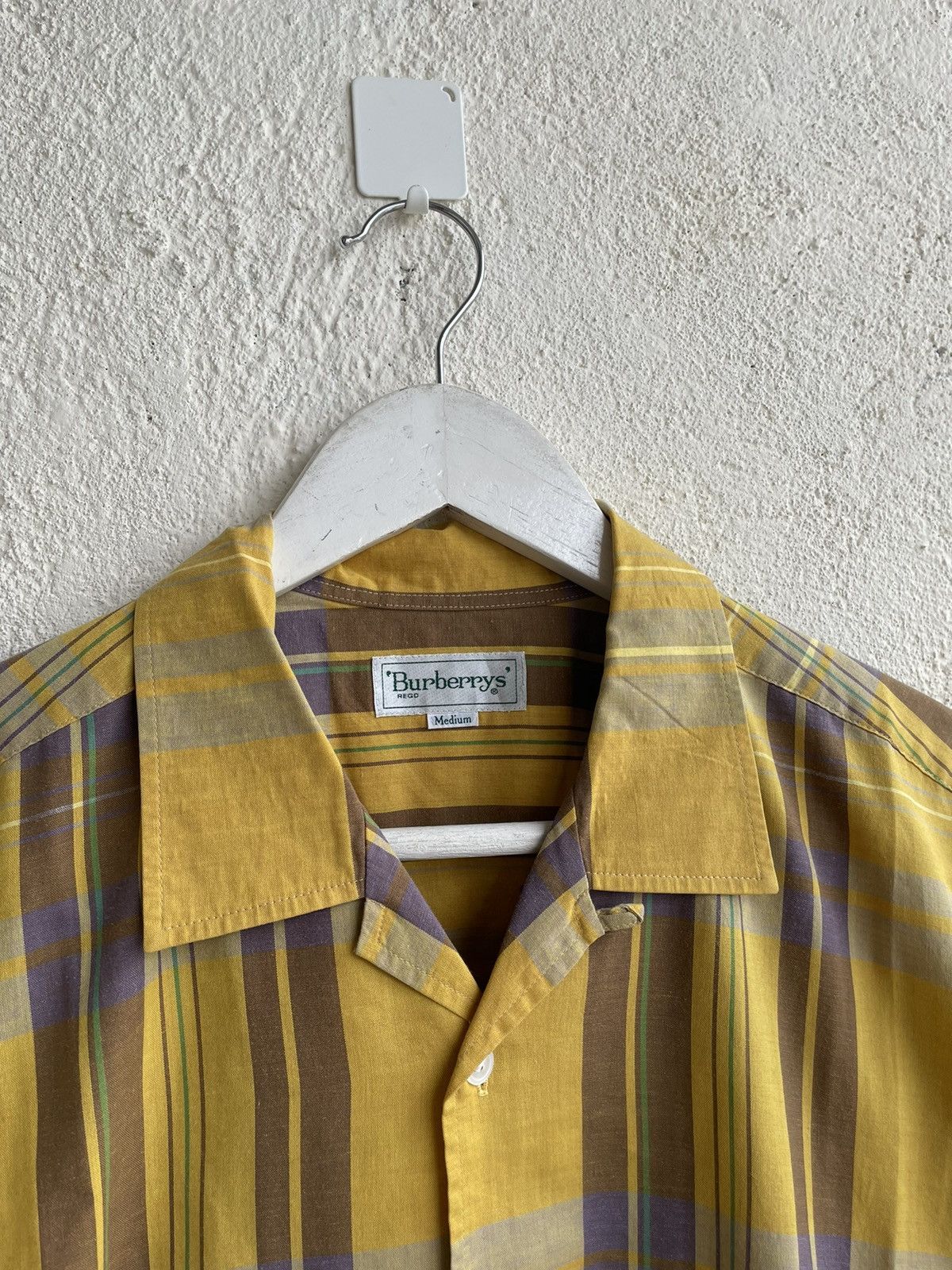 Burberry 90s Vintage burberry novacheck shirt Size US M / EU 48-50 / 2 - 3 Thumbnail