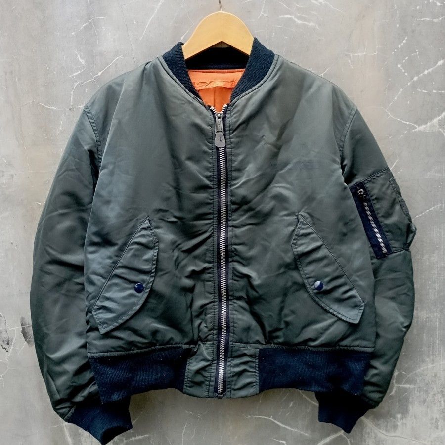 Avirex VERRYRARE BOMBER JACKET AVIREX FLYERS MAN INTERMEDIATE Size US L / EU 52-54 / 3 - 1 Thumbnail