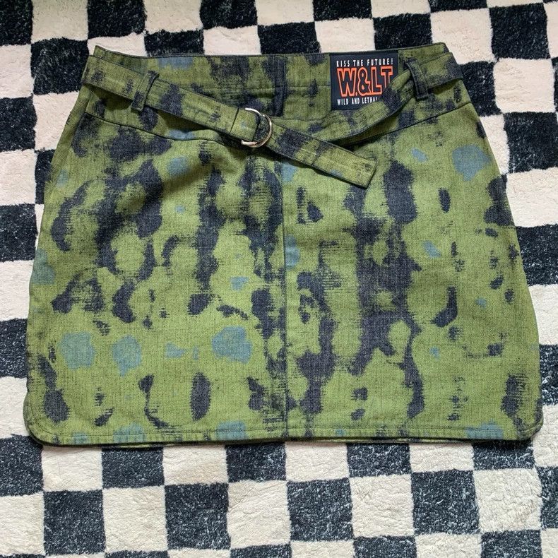 Walter Van Beirendonck walter van beirendonck Future short skirt skirt Size 3XL / US 20-22 - 1 Thumbnail