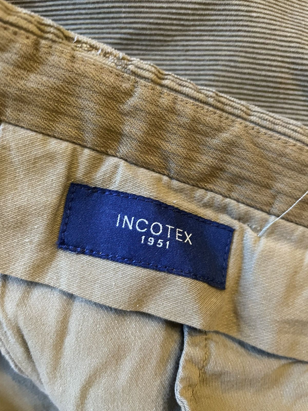 Incotex Fine Wale Corduroy Benn Pant Size US 40 / EU 56 - 3 Thumbnail