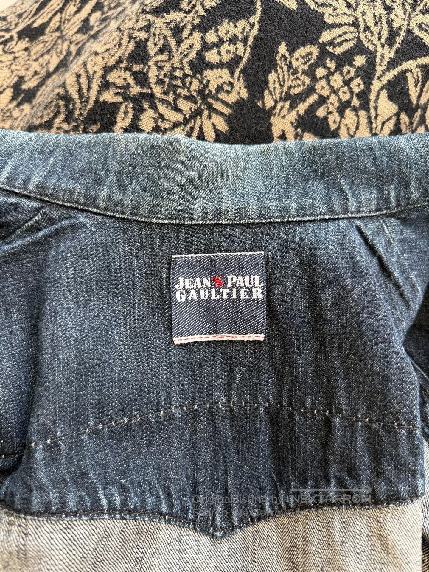 Jean Paul Gaultier Jean Paul Gaultier Denim Jacket. Size US M / EU 48-50 / 2 - 8 Thumbnail
