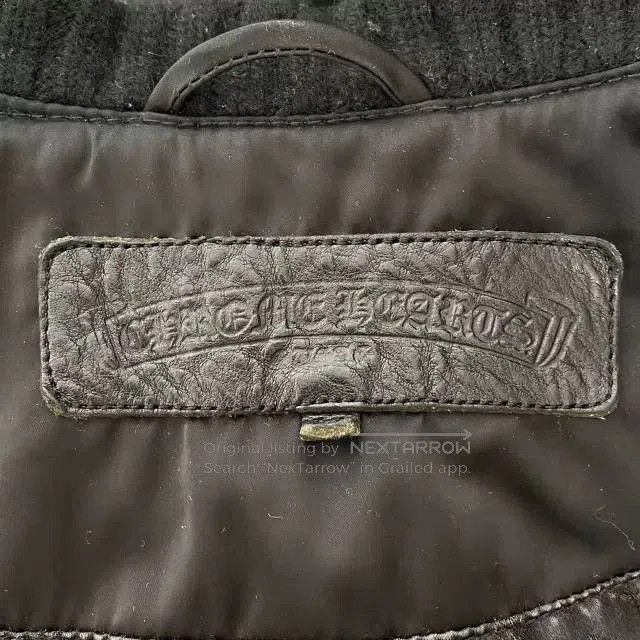 Chrome Hearts Chrome Hearts Black Flight Jacket. Size US M / EU 48-50 / 2 - 4 Thumbnail