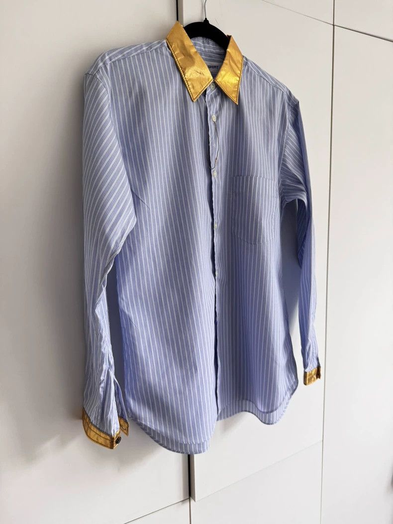 Comme des Garcons Comme Des Garcons Blonde Collar Shirt Size US XS / EU 42 / 0 - 2 Thumbnail