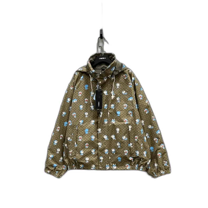Gucci Gucci Doraemon DoubleSided Jacket-2506 Size US L / EU 52-54 / 3 - 1 Thumbnail