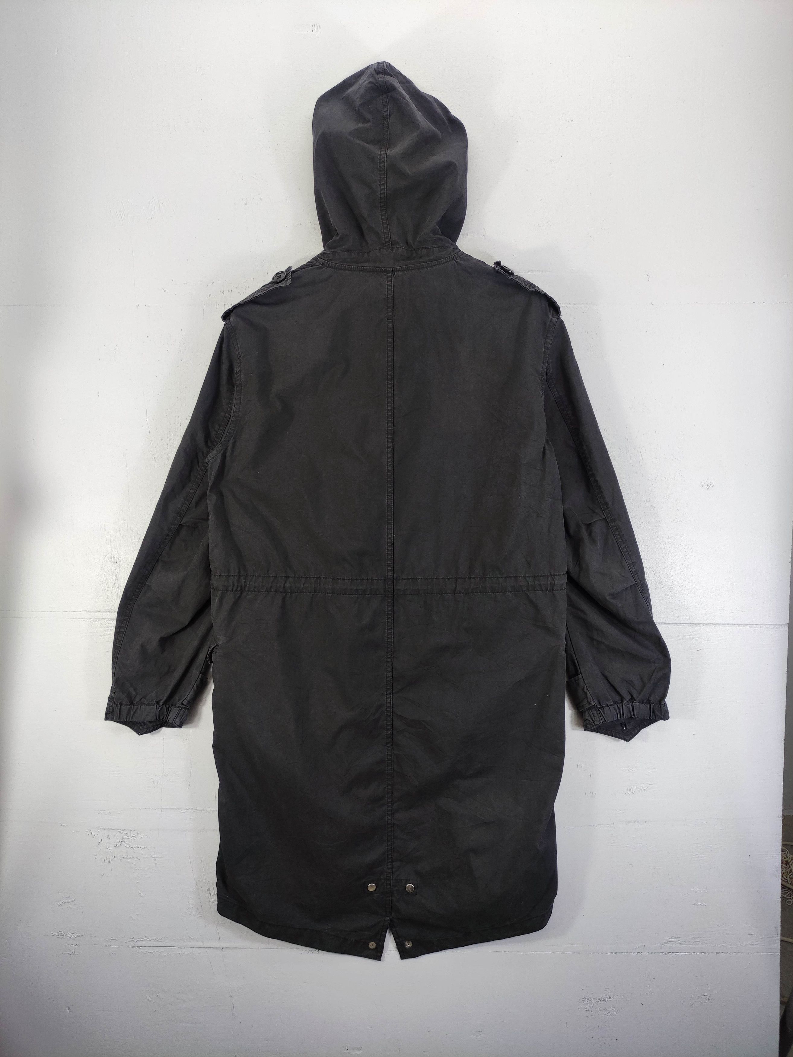 Japanese Brand Vintage Fishtail Parka Jacket Hooded Zipper Size US L / EU 52-54 / 3 - 8 Thumbnail
