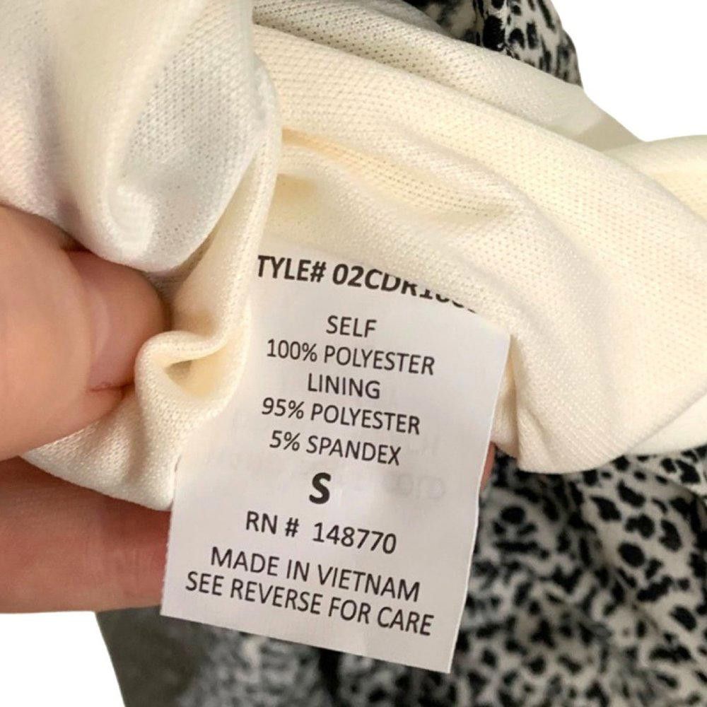 Designer Sienna Sky Women's Floral Print Dress - Size S Size S / US 4 / IT 40 - 4 Thumbnail