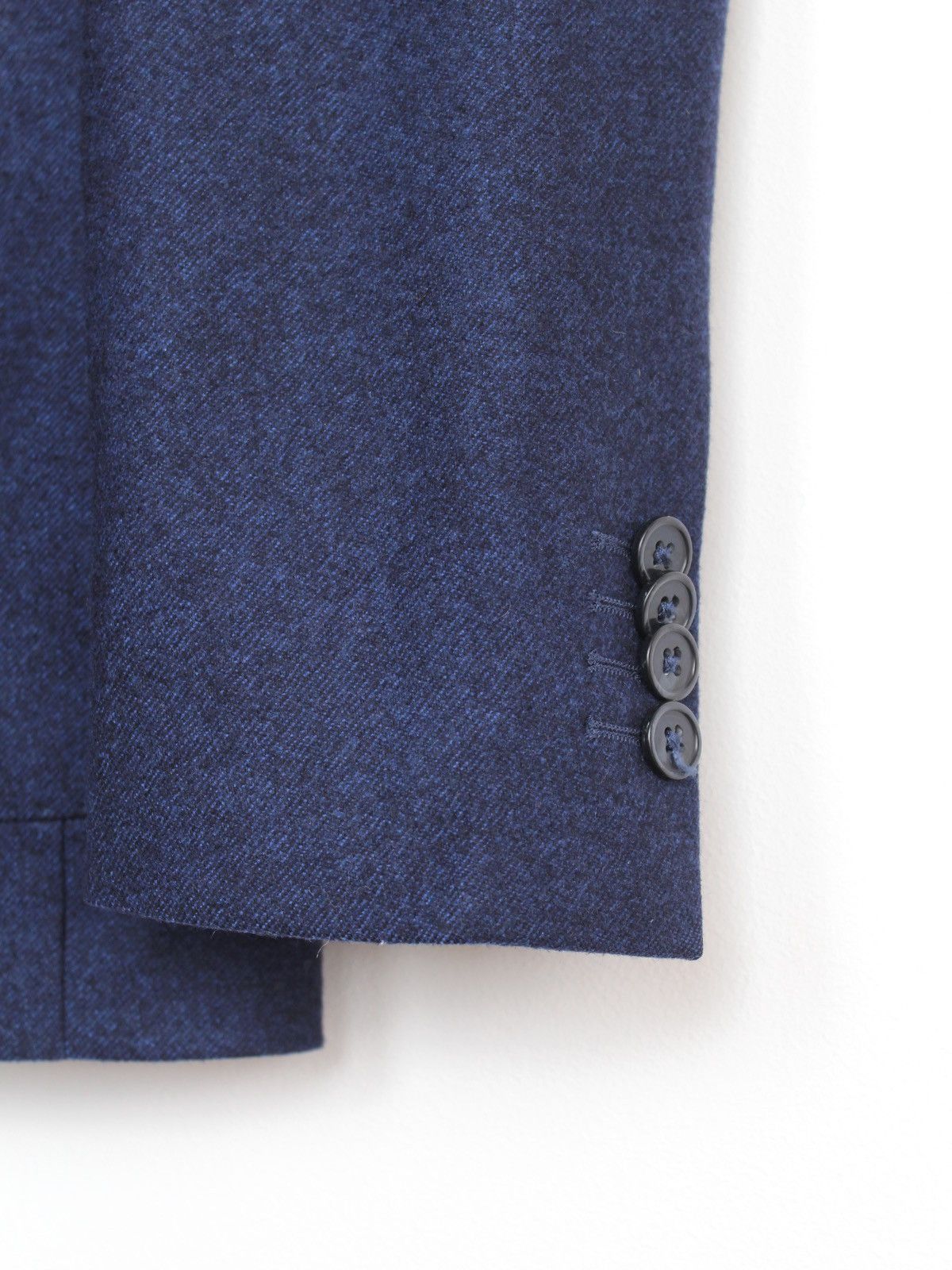 Boggi Boggi Milano Blue Wool Blazer Jacket Size US S / EU 44-46 / 1 - 4 Thumbnail