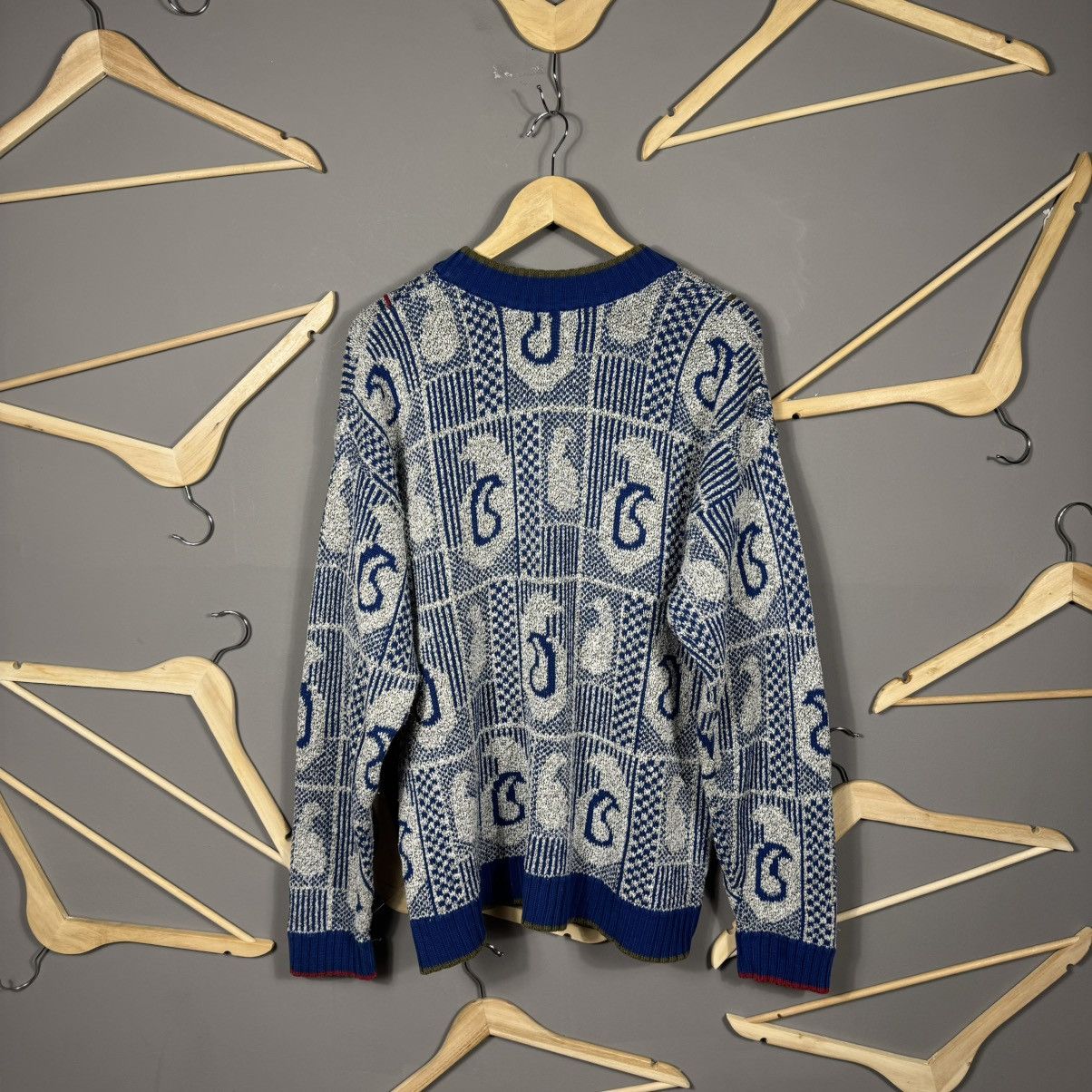 Christian Dior Monsieur Vintage Christian Dior Monsieur Knit Australia Sweater Size US M / EU 48-50 / 2 - 2 Thumbnail