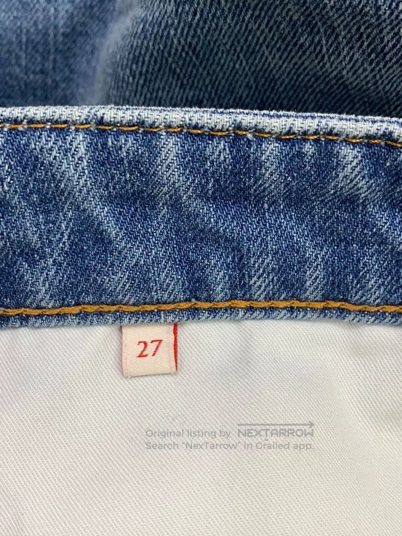 Valentino Valentino Denim shorts with metal buckles Size 27" / US 4 / IT 40 - 4 Thumbnail