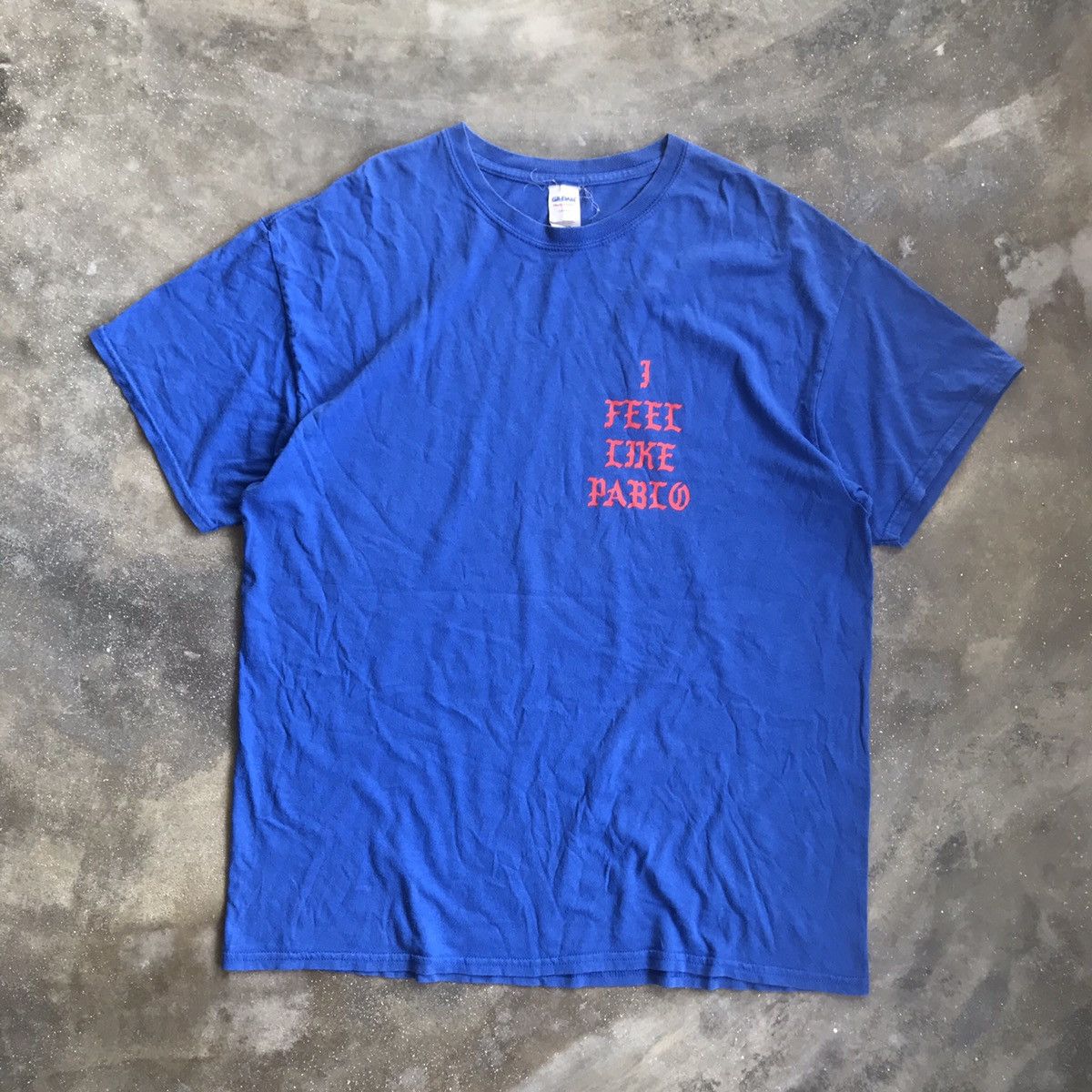 Kanye West T-Shirt I Feel Like Pablo Size US XL / EU 56 / 4 - 5 Thumbnail