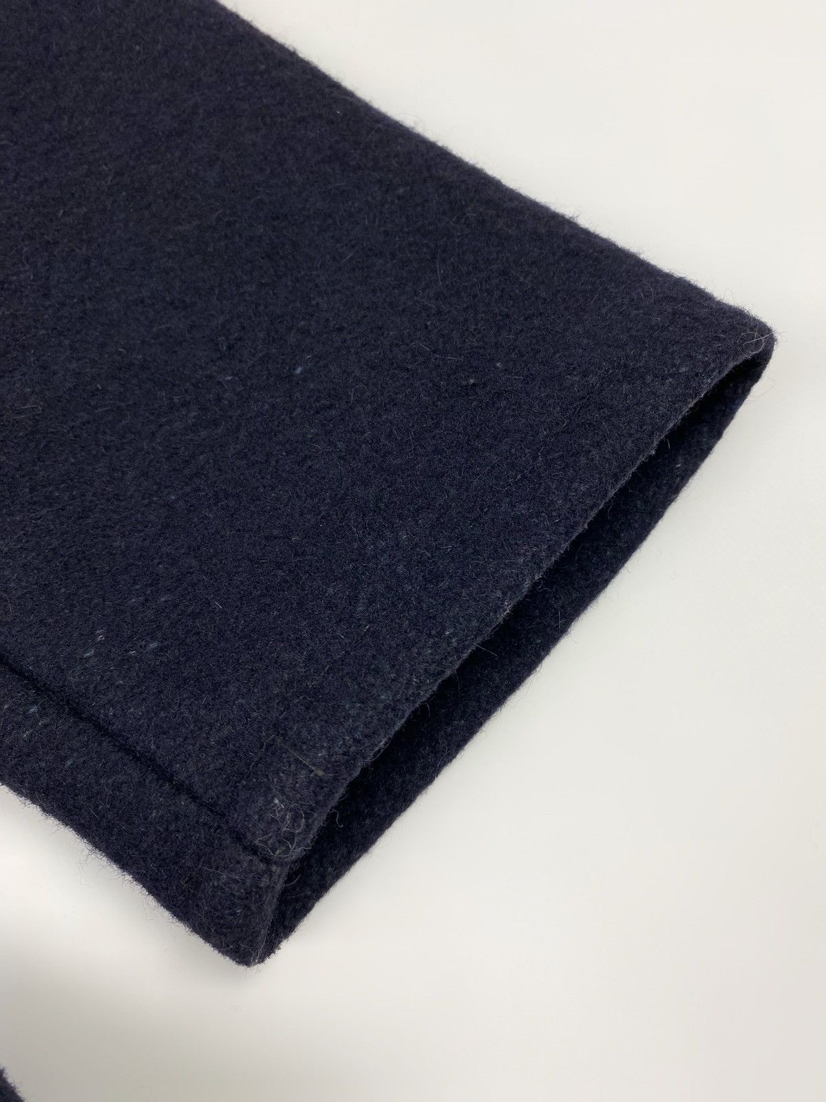 Vintage 1970’s Vintage British Workwear Navy Wool Donkey Jacket Size US M / EU 48-50 / 2 - 8 Thumbnail