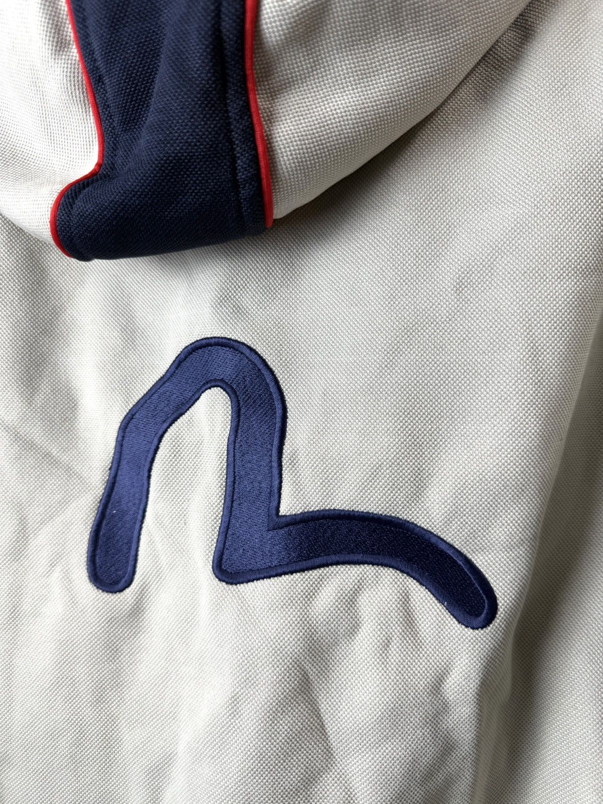 Evisu Rare Vintage Evisu Japan Brand Hoodie Embroidered Logo Size US M / EU 48-50 / 2 - 12 Thumbnail