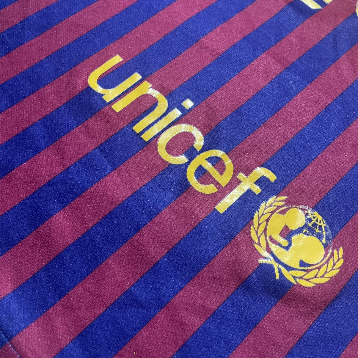 Other Barcelona 2018-2019 Jersey Home Shirt Nike Messi #10 Size US XL / EU 56 / 4 - 12 Thumbnail