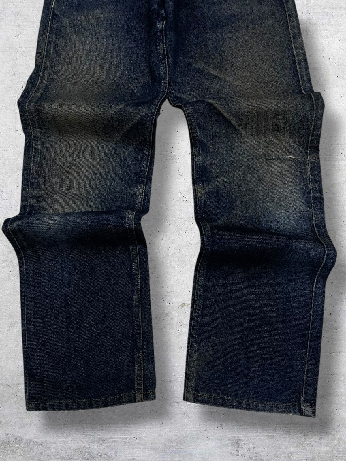 Levi's Vintage Clothing VINTAGE 509 LEVIS USA DESIGNER 90S OLD RIPPED DIRT OG DENIM Size US 27 - 3 Thumbnail