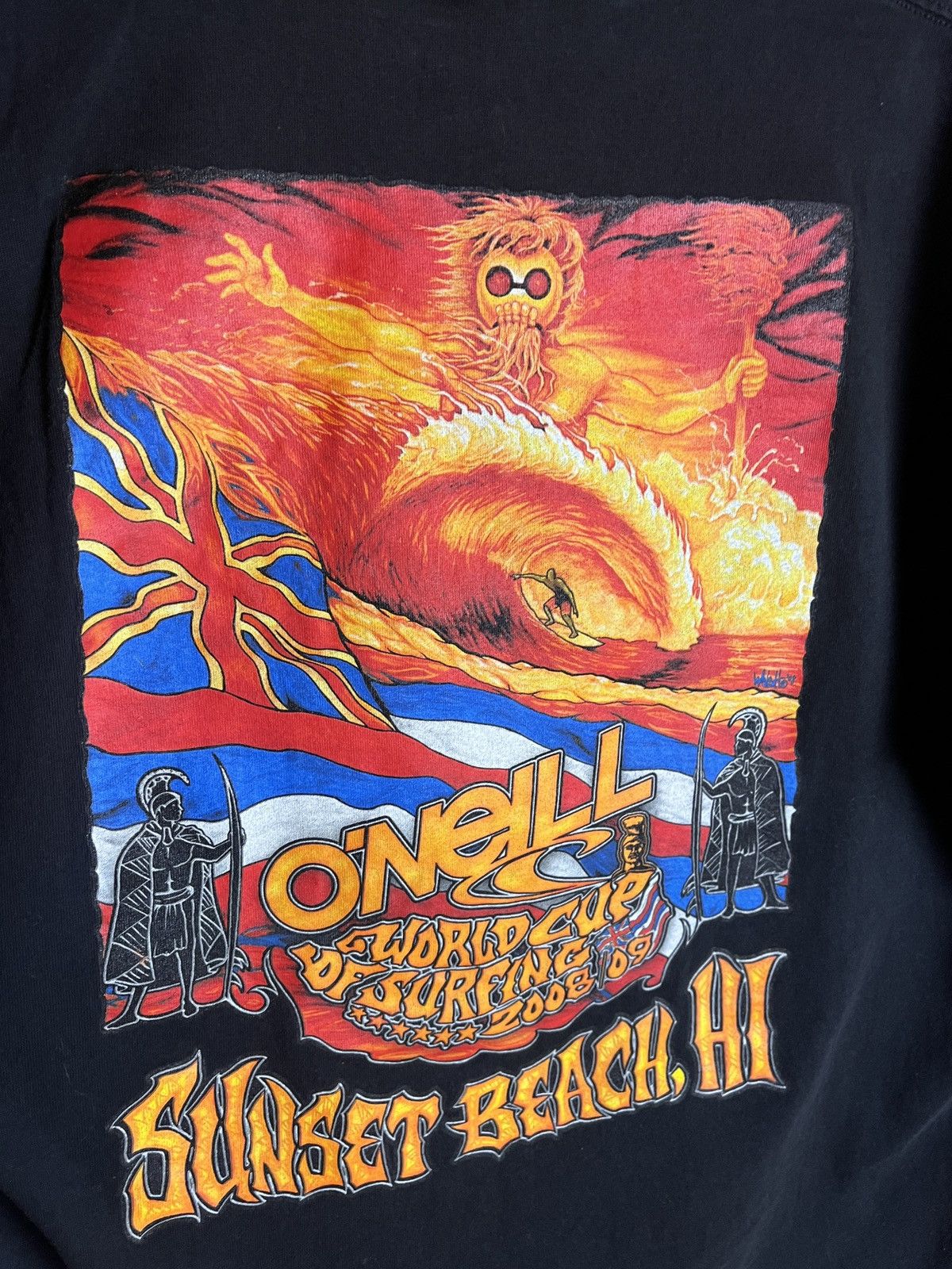O'Neill Y2K Vintage O’Neill Print 2008 00s Surfing Sunset Beach Size US L / EU 52-54 / 3 - 3 Thumbnail