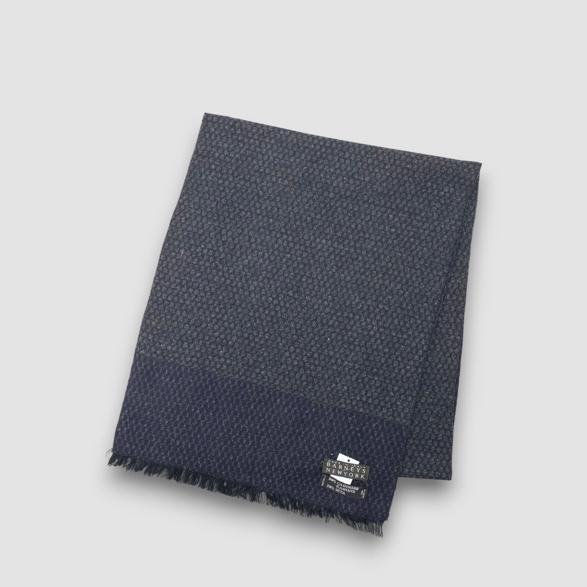 Barneys New York Vintage Barneys New York Scarf Muffler Wool Winter Scarves Size ONE SIZE - 3 Thumbnail