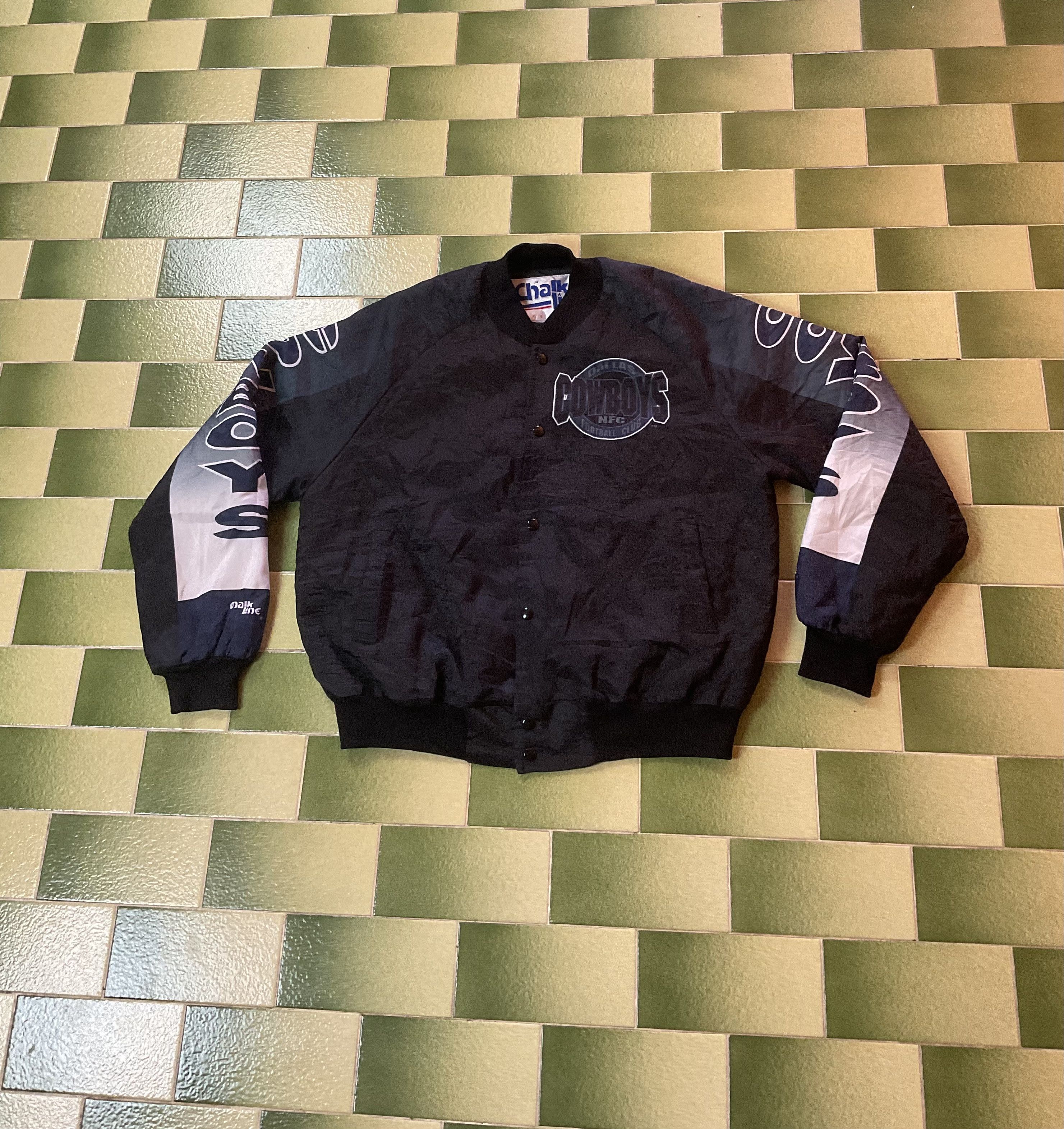 Chalk Line Vintage NFL Dallas Cowboys Fanimation Jacket Lightweight Size US L / EU 52-54 / 3 - 2 Thumbnail