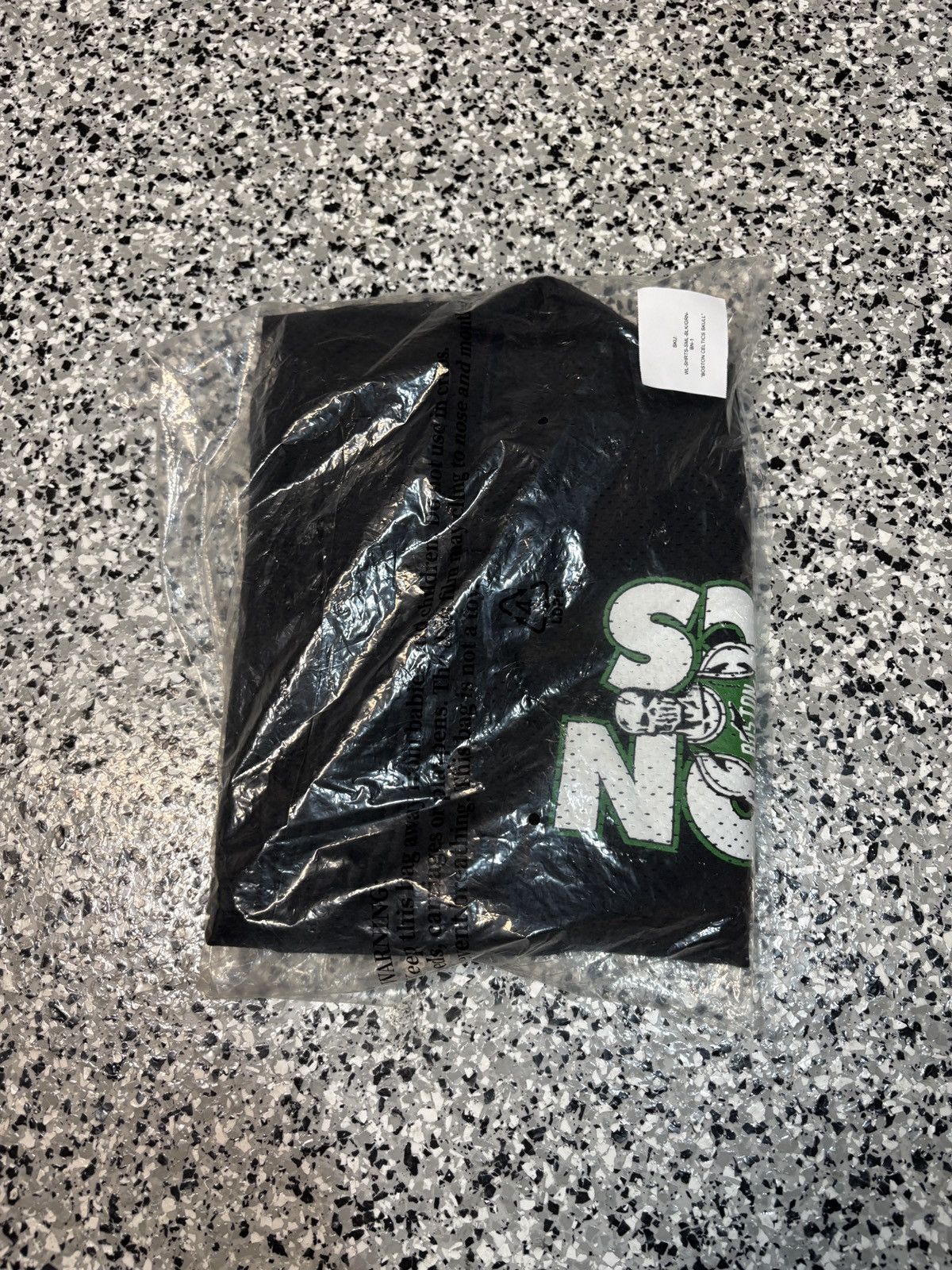 NBA × Warren Lotas 2023 Warren Lotas Boston Celtics Gym Shorts Size S Size US 30 / EU 46 - 4 Thumbnail