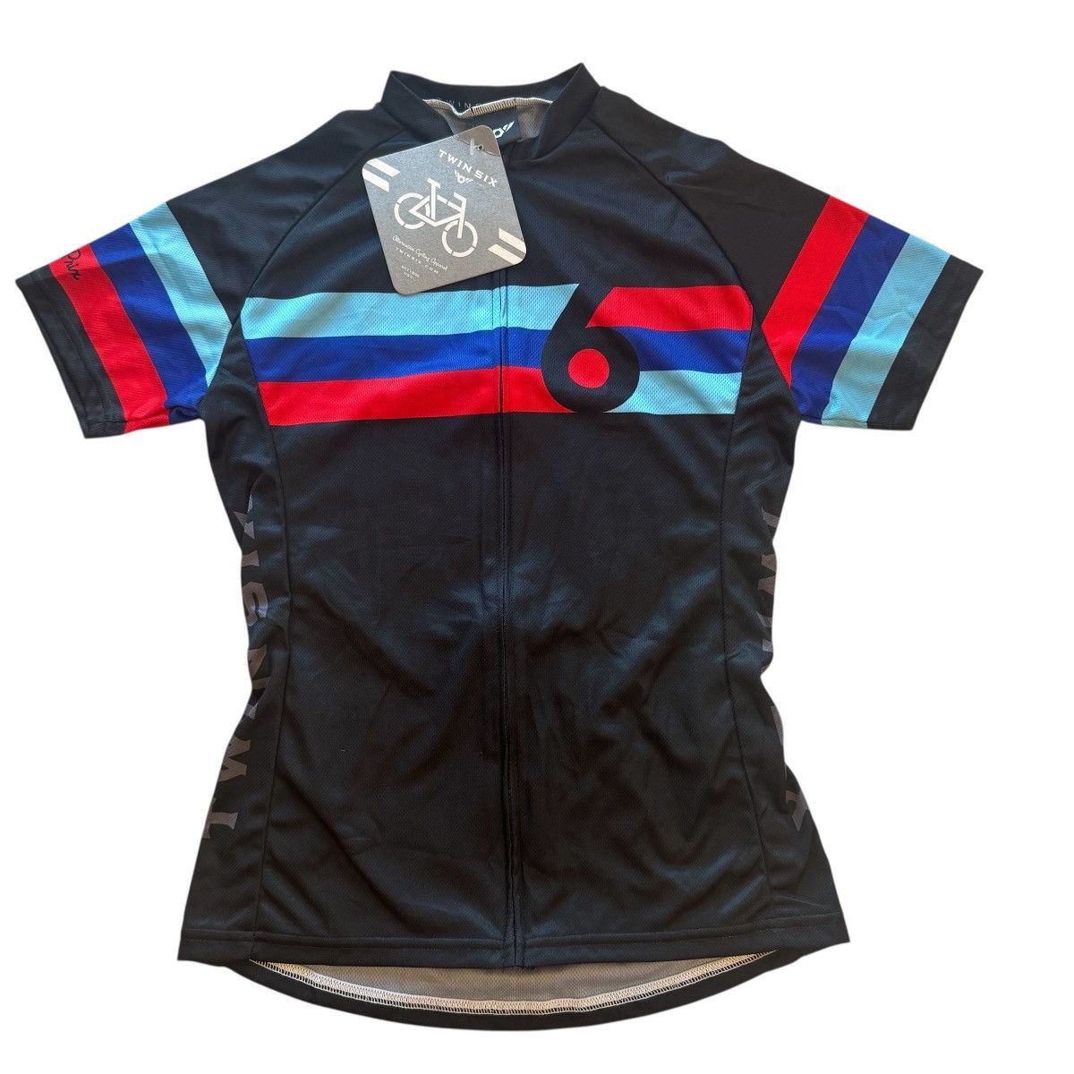 Other Twin Six Women’s Cycling Jersey Grand Prix New Size M Size M / US 6-8 / IT 42-44 - 1 Thumbnail