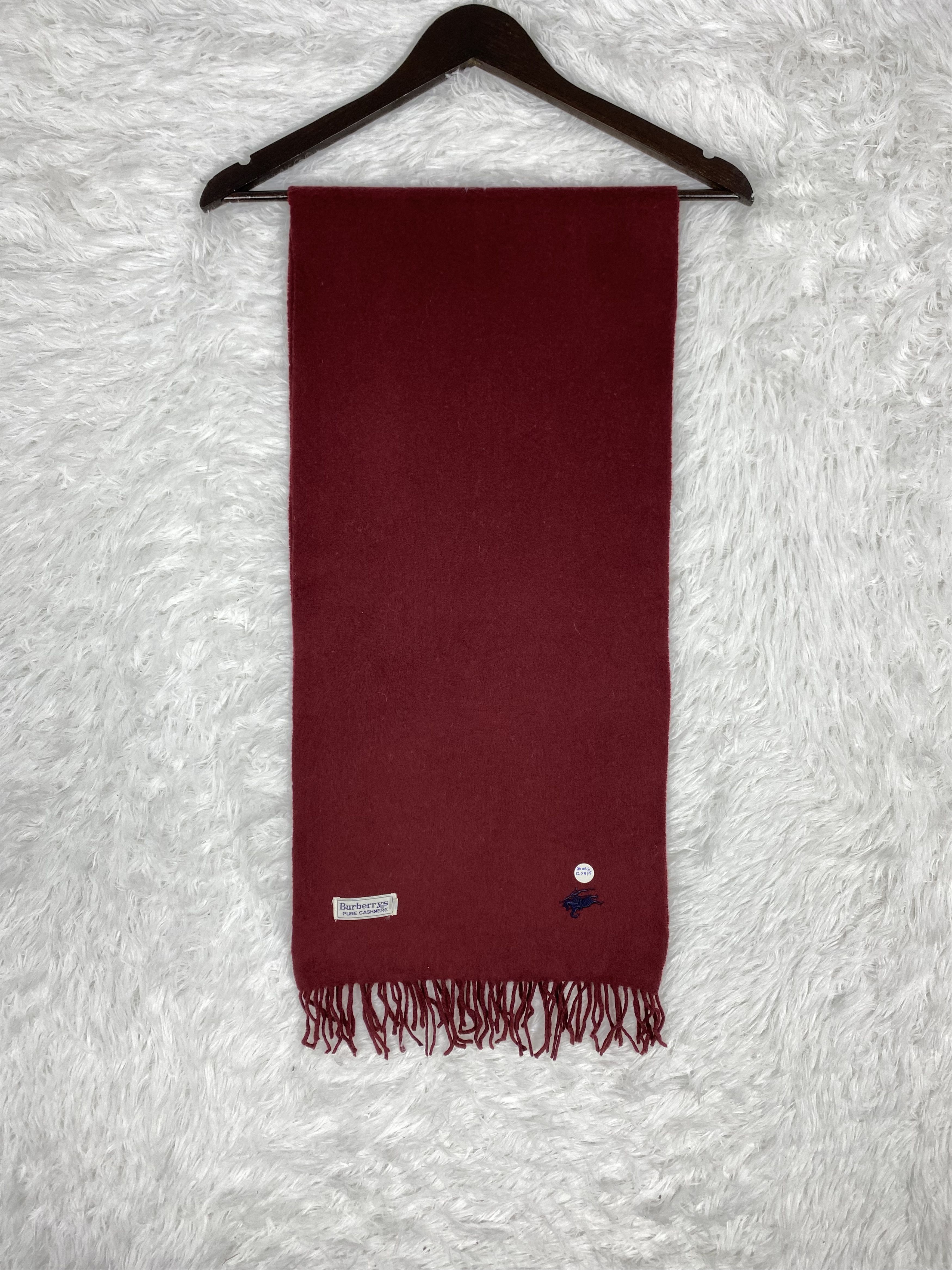 Burberry Vintage Burberry Scarf / Muffler Neckwear PM0046 Size ONE SIZE - 4 Thumbnail