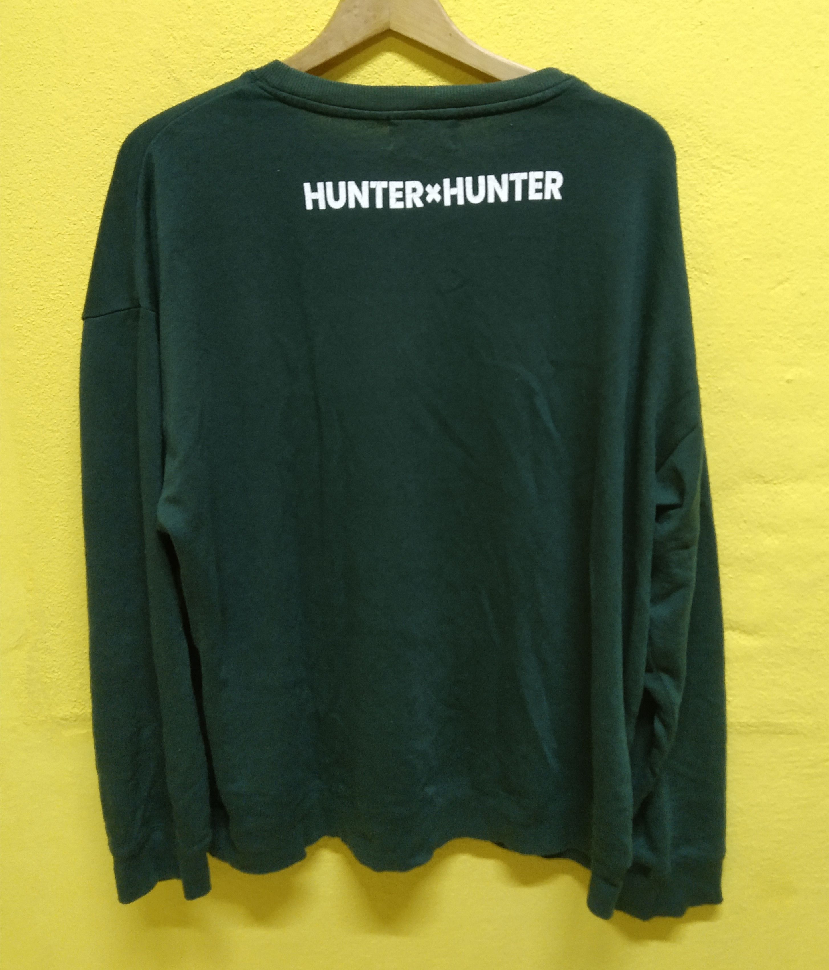 Anime × Japanese Brand Hunter X Hunter Sweatshirt Size US M / EU 48-50 / 2 - 2 Thumbnail