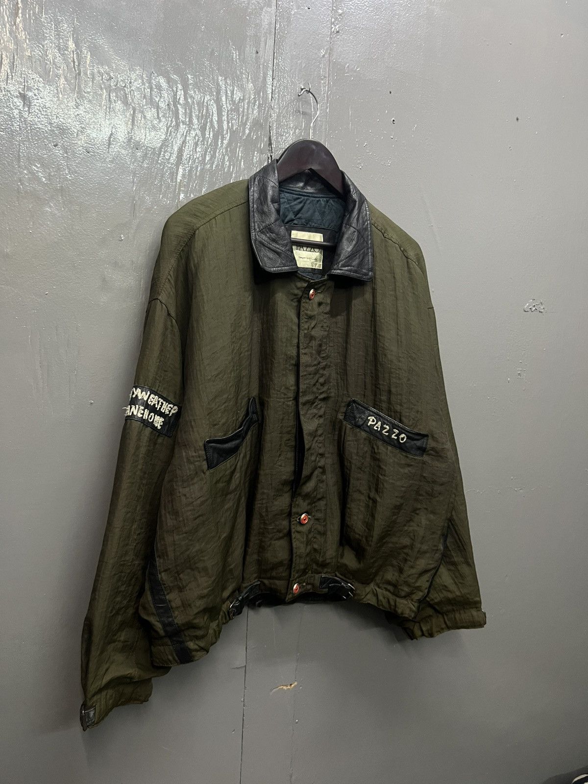 Vintage Vintage Pazzo Company Jacket Size US L / EU 52-54 / 3 - 4 Thumbnail