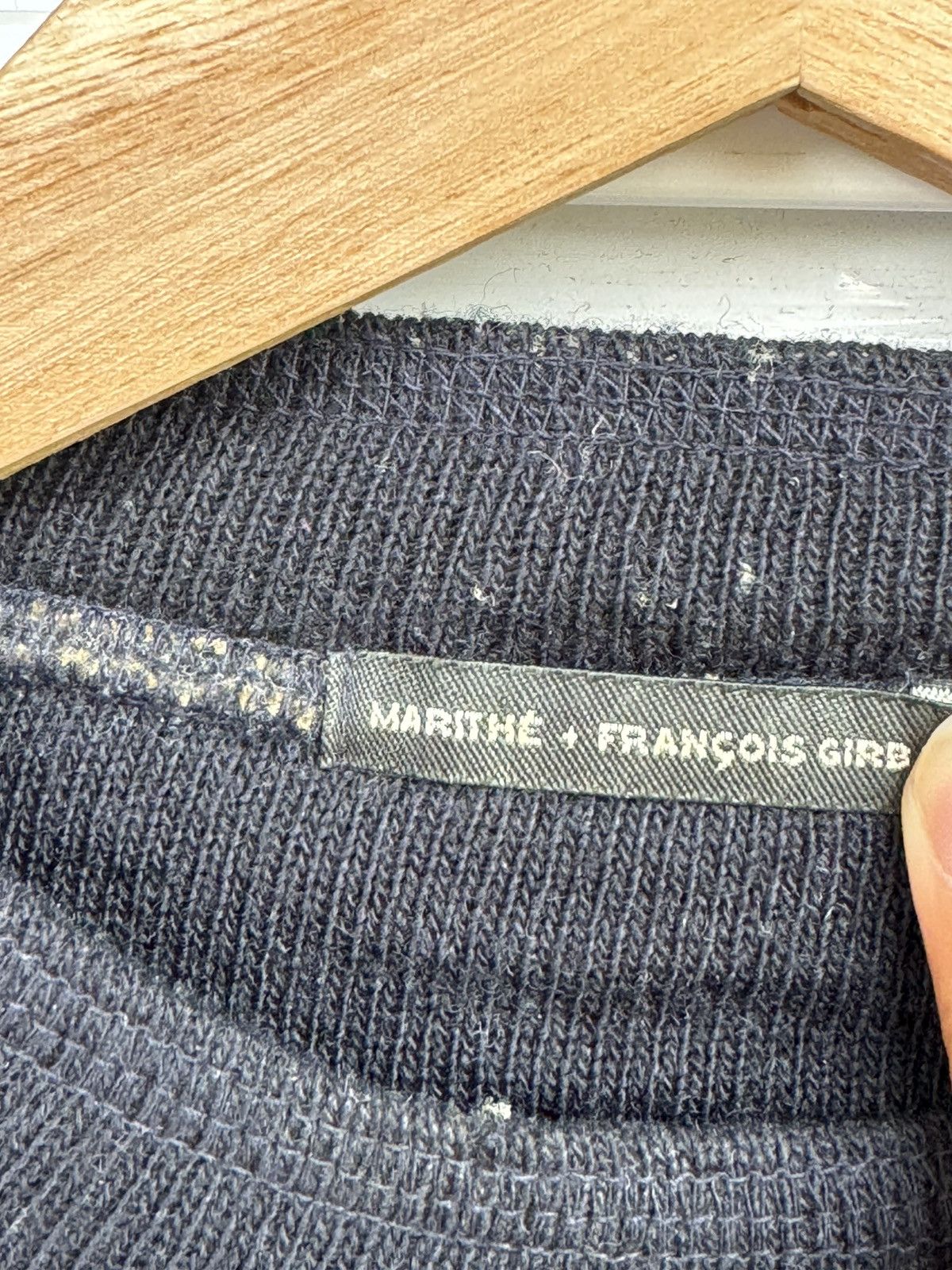 Marithe + Francois Girbaud × Vintage Vintage Marithe Francois Girbaud Crewneck Goa Style Size US M / EU 48-50 / 2 - 7 Thumbnail