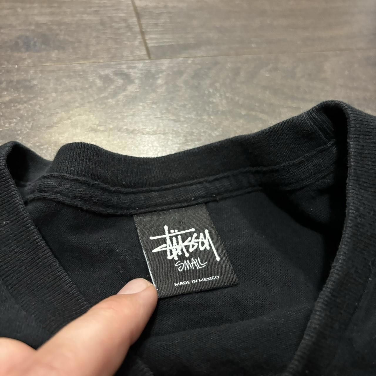 Stussy Stussy Flower Logo T Shirt Size US S / EU 44-46 / 1 - 5 Thumbnail