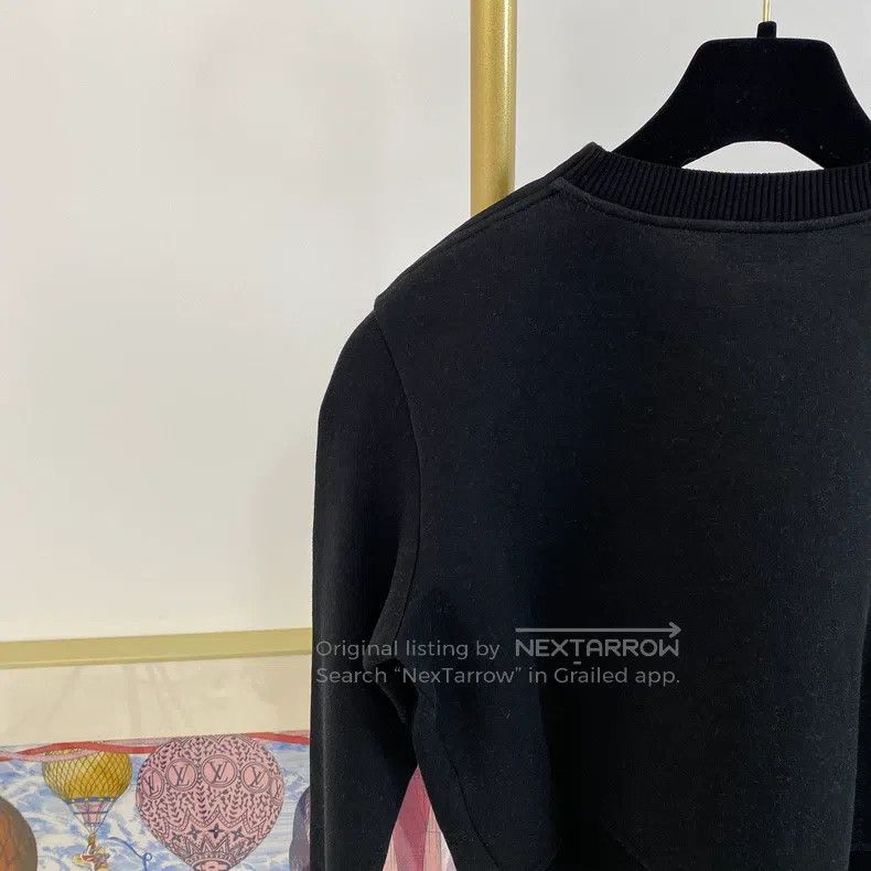 Fendi Fendi Black Sweatshirt Size XS / US 0-2 / IT 36-38 - 5 Thumbnail