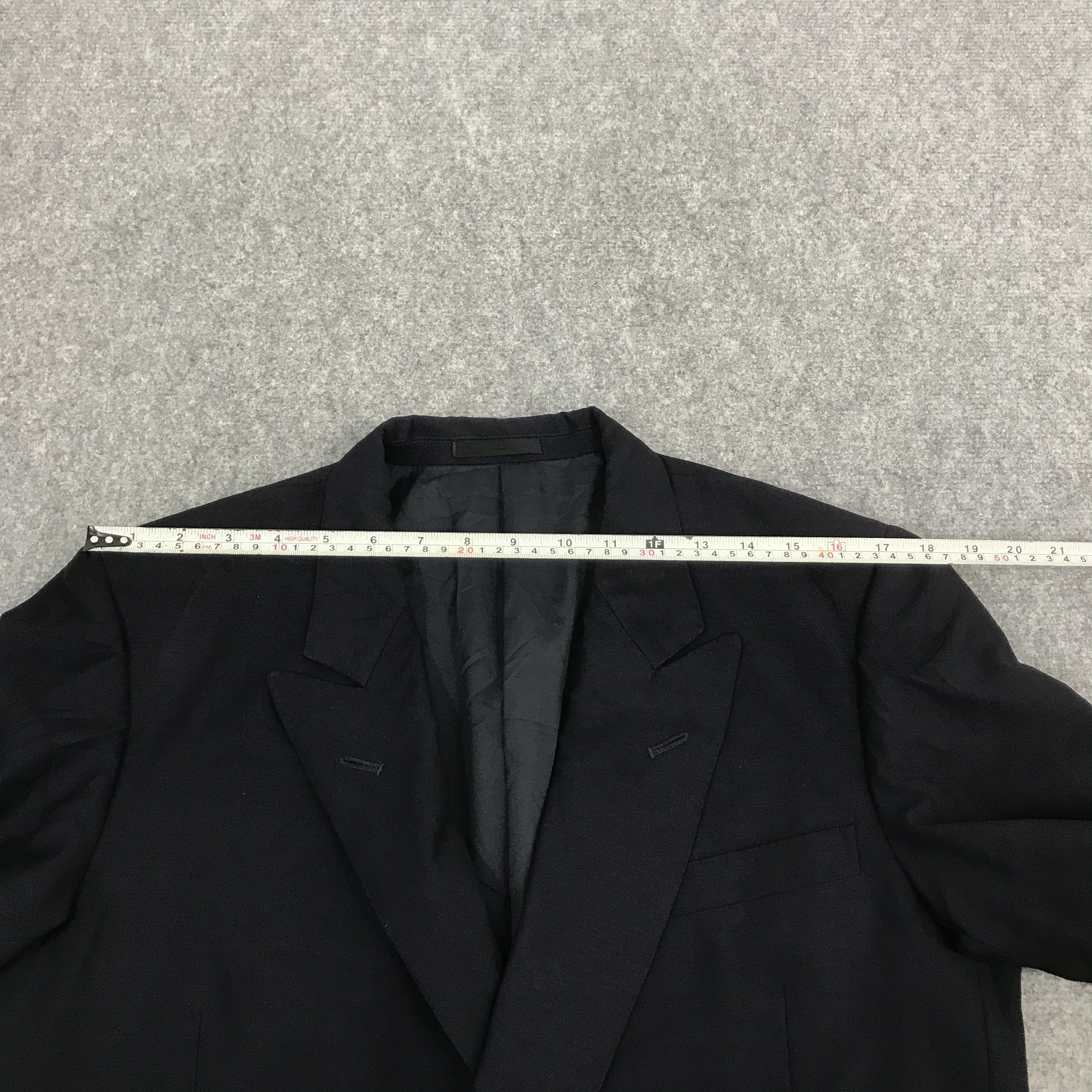 Burberry × Vintage burberrys Double Breasted blazer jacket Size US L / EU 52-54 / 3 - 8 Thumbnail