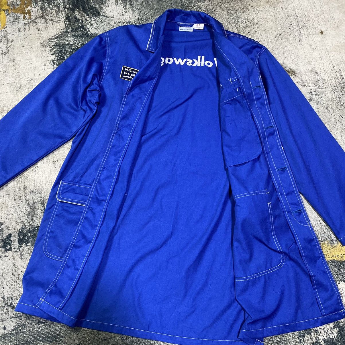 Japanese Brand × Vintage Volkswagen Workwear Jacket Size US XXL / EU 58 / 5 - 4 Thumbnail