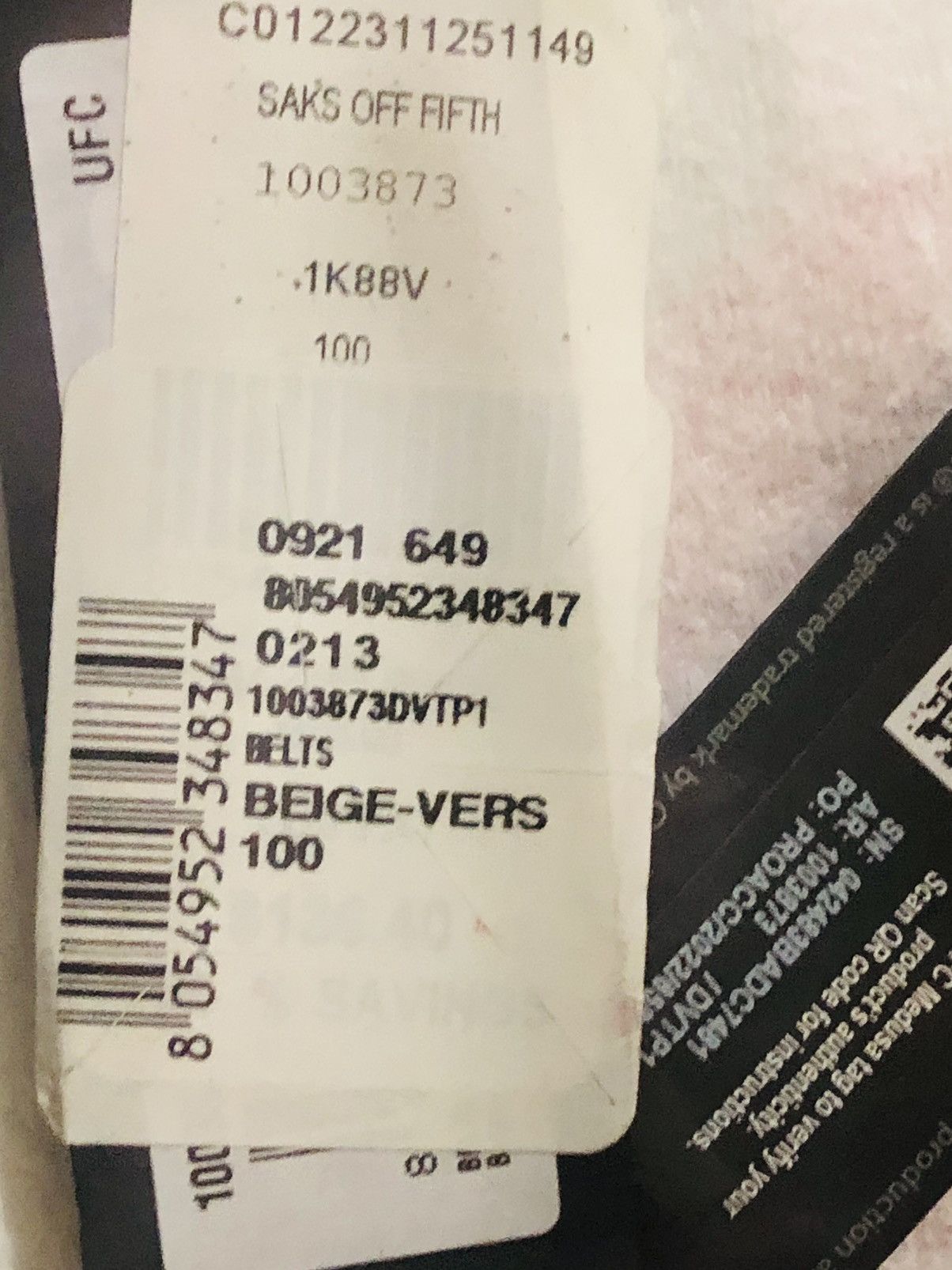 Versace Versace Medusa Leather Belt Biggie Beige 💎🏷️ Size 40 - 8 Thumbnail