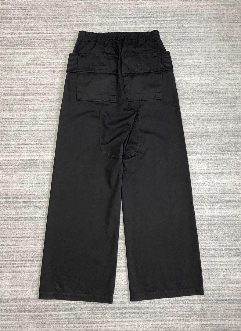 Rick Owens Rick Owens size s Wide Leg Double Loop Pants RO Double Loop Size US 28 / EU 44 - 3 Thumbnail