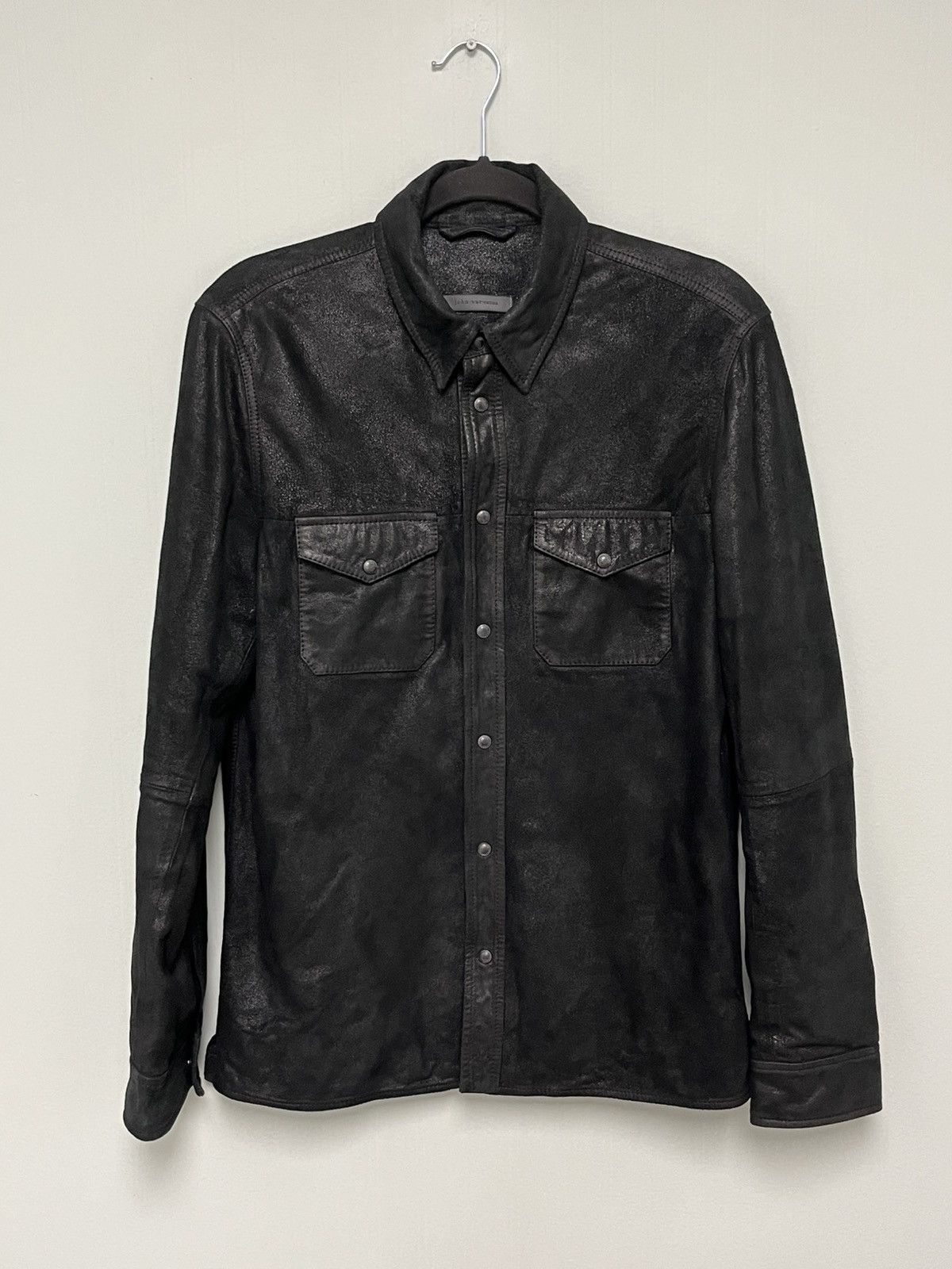 John Varvatos Lionel shirt jacket. Size EU 46 USA 36 small Size US S / EU 44-46 / 1 - 12 Thumbnail