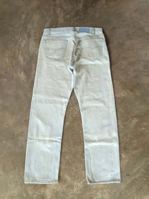 Levi's 80s Vintage Levi's 501 Made In USA Distressed Jeans 33x30 Size US 33 - 2 Thumbnail