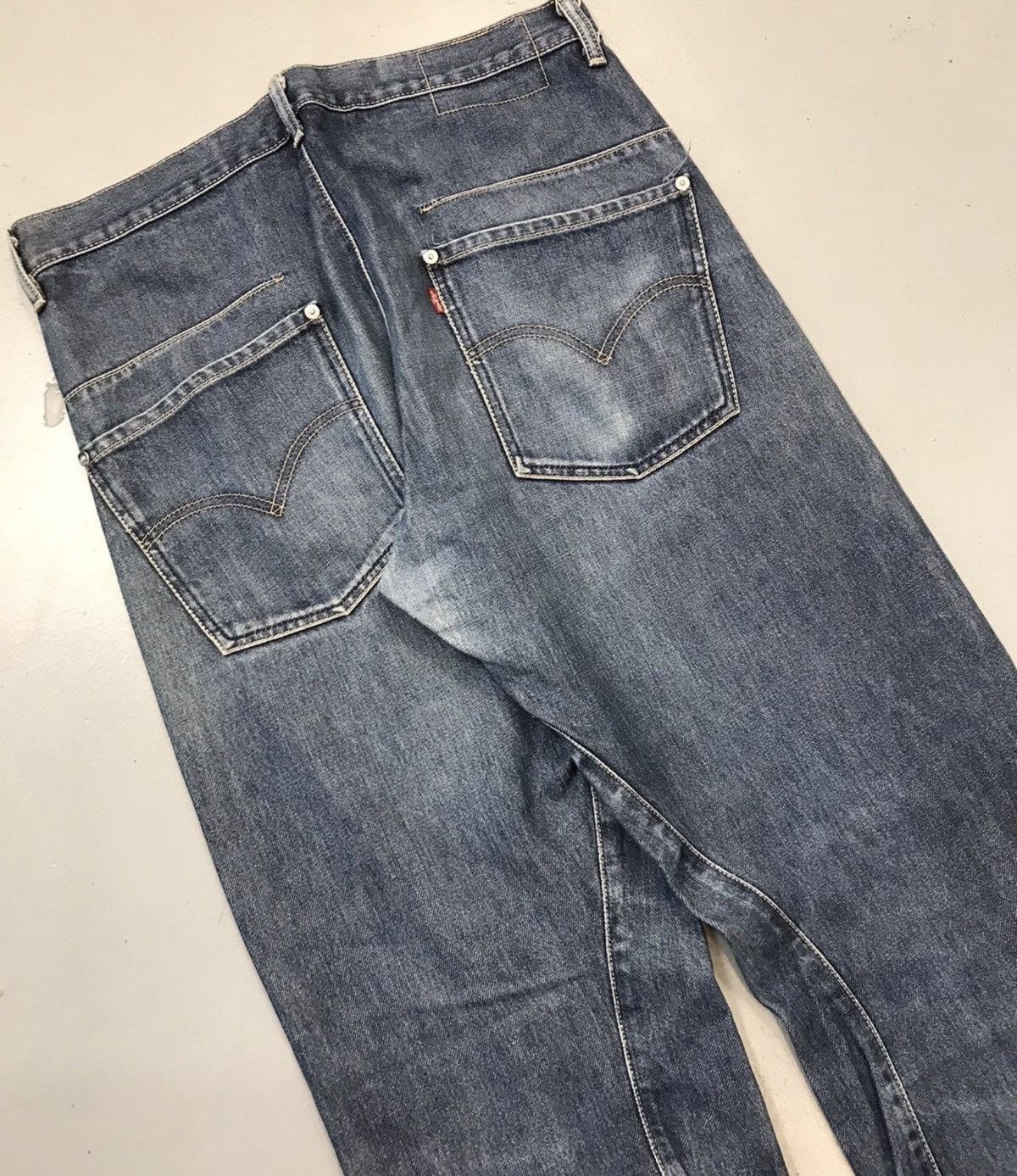 Levi's Vintage Levi’s engineer jeans denim Size US 32 / EU 48 - 4 Thumbnail