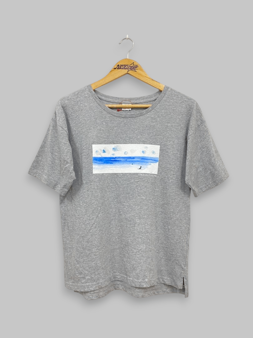 Japanese Brand CHIHIRO IWASAKI art t shirt designer Size US M / EU 48-50 / 2 - 1 Thumbnail