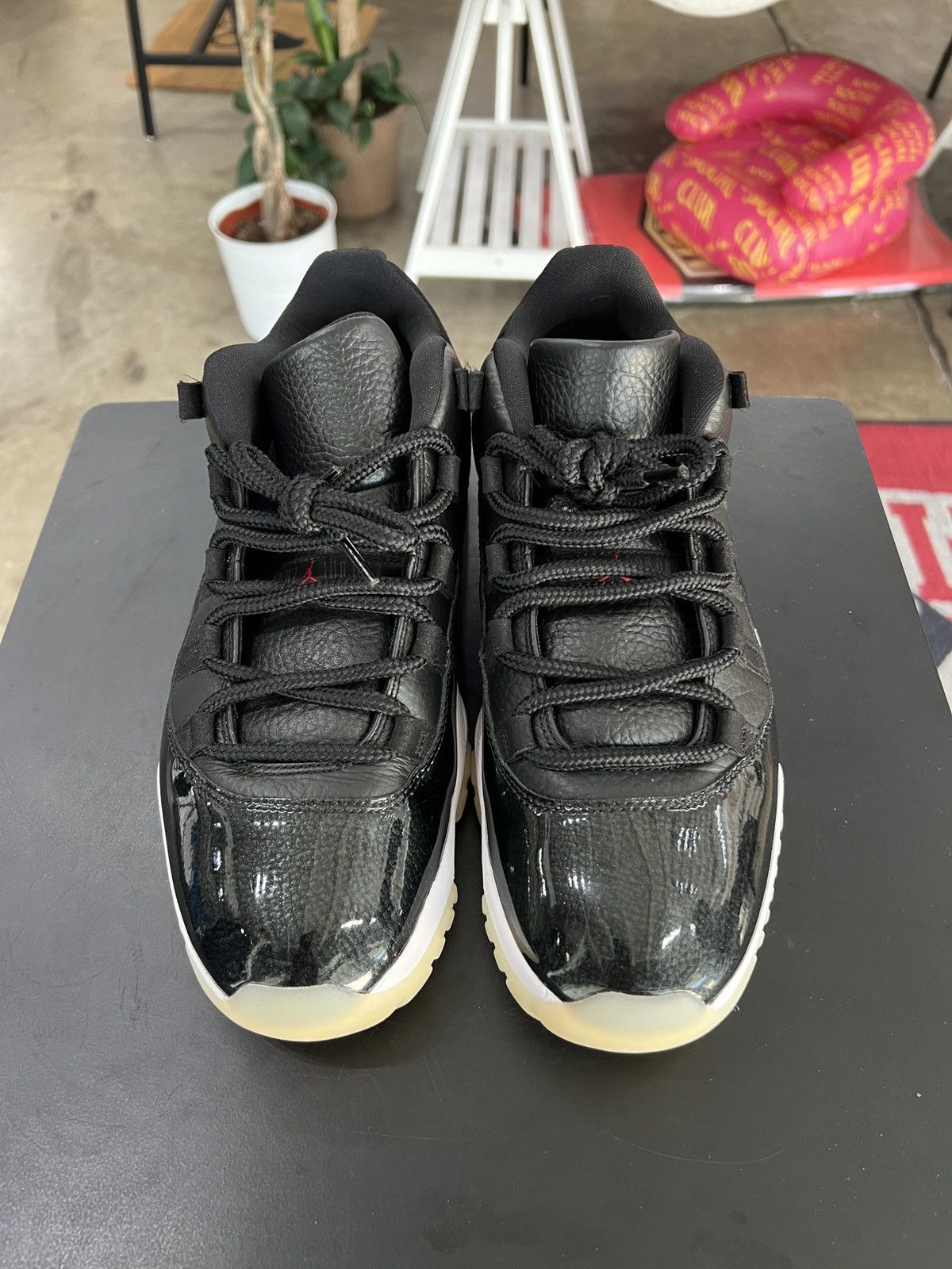 Jordan Brand Air Jordan 11 Low 72-10 Sz. 11.5 (2022) Size US 11.5 / EU 44-45 - 2 Thumbnail