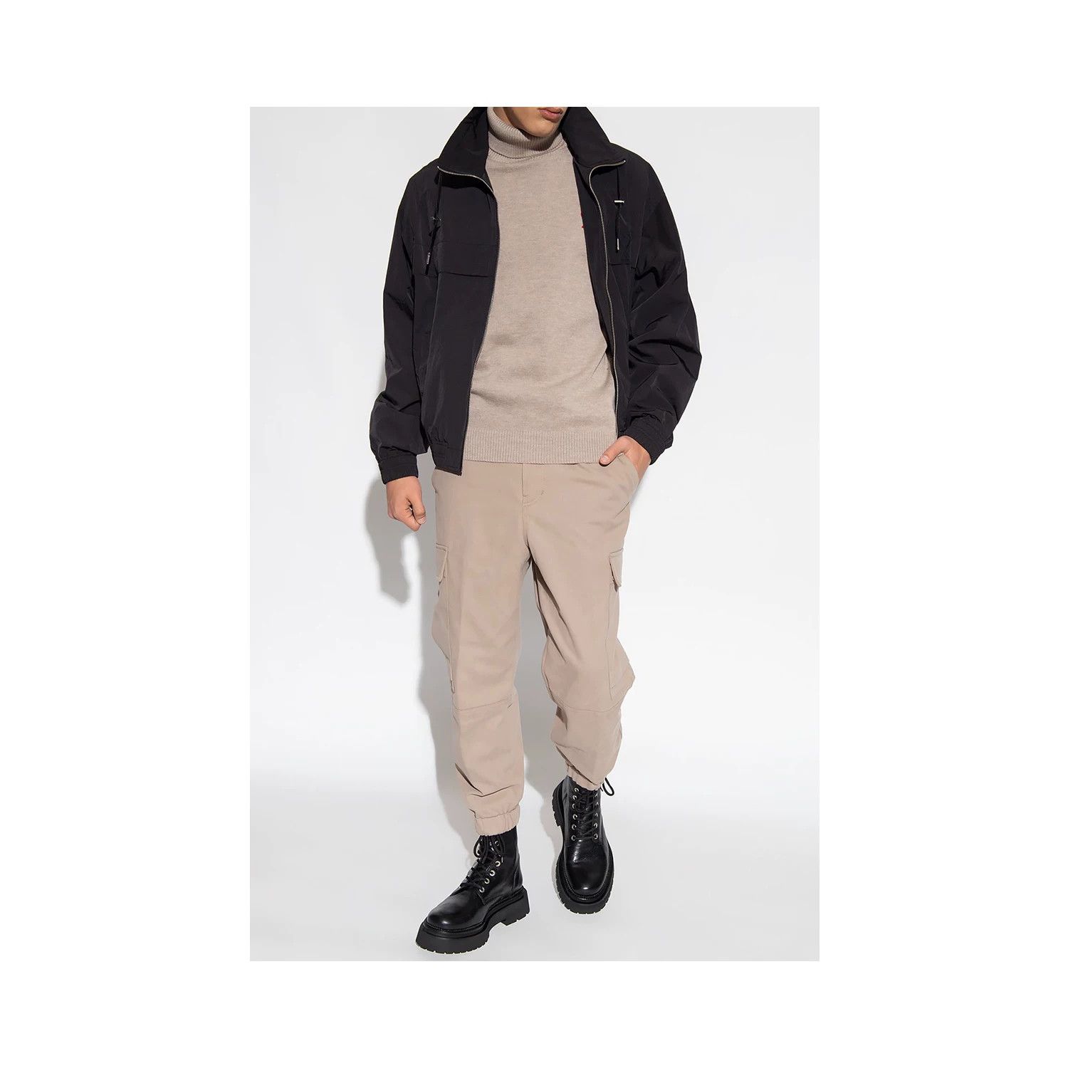 AMI ami paris cargo taper pants for stylish comfort Size US 26 / EU 42 - 1 Thumbnail