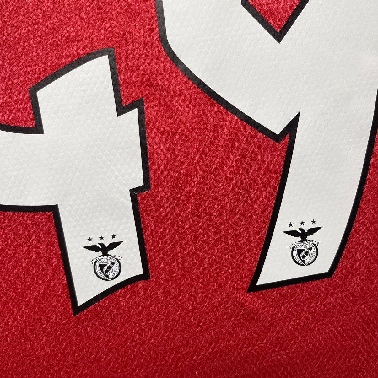 Adidas BENFICA ADIDAS 2019/2020 FOOTBALL HOME JERSEY #49 TAARABT Size US XL / EU 56 / 4 - 10 Thumbnail